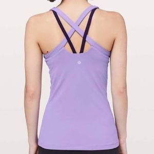 Lululemon Purple Workout Tank
